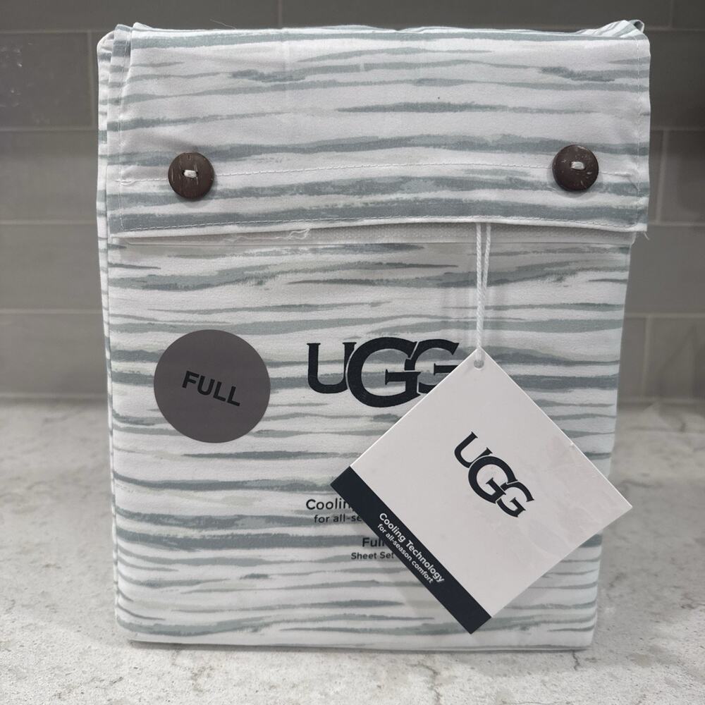 UGG Haven FULL Size 4pc Sheet Set Cooling Technology Comfort All Season NEW!